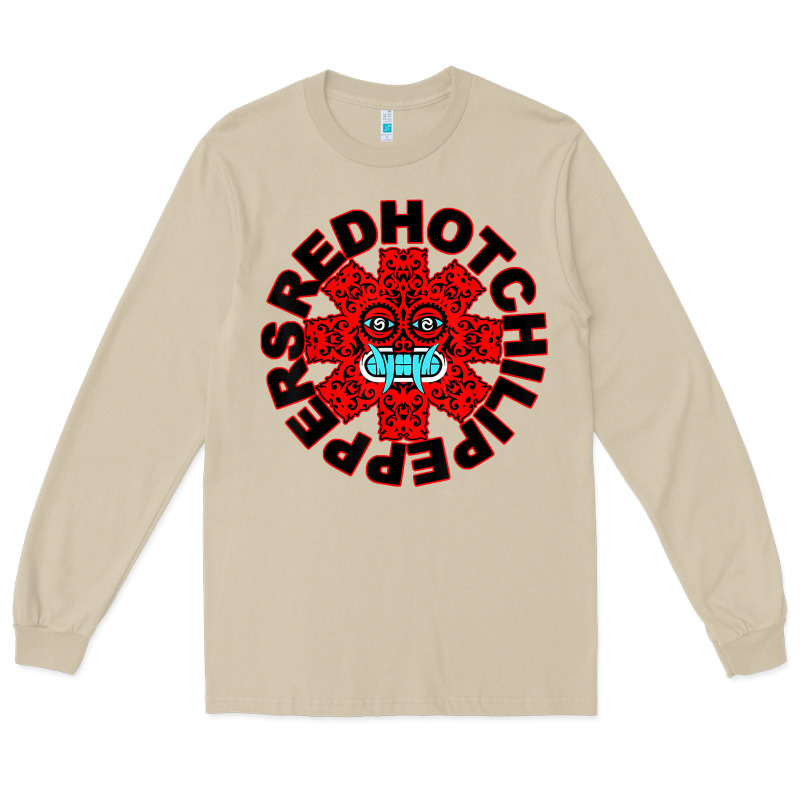 R.e.d H.o.t C.h.i.l.i P.e.p.p.e.r.s T Shirt Long Sleeve Tee by linhVisuals | Teevron