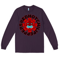 Plum r.e.d h.o.t c.h.i.l.i p.e.p.p.e.r.s t shirt Long Sleeve Tee - linhVisuals