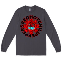 Smoke r.e.d h.o.t c.h.i.l.i p.e.p.p.e.r.s t shirt Long Sleeve Tee - linhVisuals