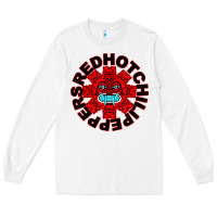 White r.e.d h.o.t c.h.i.l.i p.e.p.p.e.r.s t shirt Long Sleeve Tee - linhVisuals