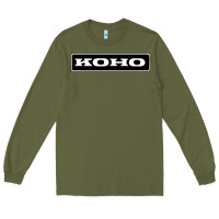 Army Green Koho Long Sleeve Tee - linhVisuals
