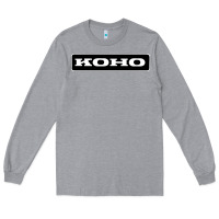 Heather Grey Koho Long Sleeve Tee - linhVisuals