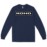 Navy Koho Long Sleeve Tee - linhVisuals