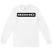 White Koho Long Sleeve Tee - linhVisuals