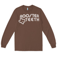 Chestnut rooster teeth Long Sleeve Tee - linhVisuals