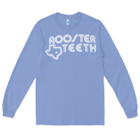 Colony Blue rooster teeth Long Sleeve Tee - linhVisuals