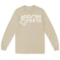 Mushroom rooster teeth Long Sleeve Tee - linhVisuals