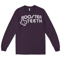 Plum rooster teeth Long Sleeve Tee - linhVisuals