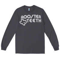 Rooster Teeth Long Sleeve Tee | Teevron