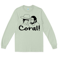 Matcha the walking dead  coral Long Sleeve Tee - linhVisuals
