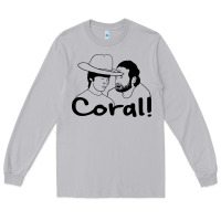 Moon Dust the walking dead  coral Long Sleeve Tee - linhVisuals