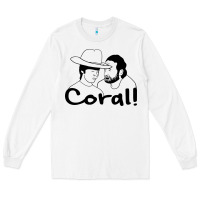 The Walking Dead  Coral Long Sleeve Tee | Teevron