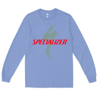 Colony Blue Specialized Bikes Bicycle Long Sleeve Tee - linhVisuals