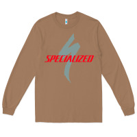 Toasted Coconut Specialized Bikes Bicycle Long Sleeve Tee - linhVisuals