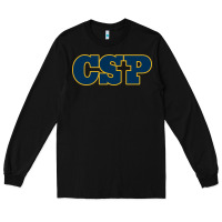 Black CSP, concordia university st paul, apparel Long Sleeve Tee - linhVisuals