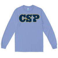 Colony Blue CSP, concordia university st paul, apparel Long Sleeve Tee - linhVisuals