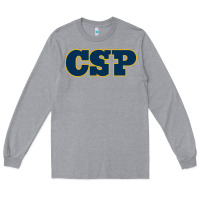 Heather Grey CSP, concordia university st paul, apparel Long Sleeve Tee - linhVisuals