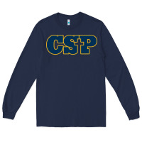 Navy CSP, concordia university st paul, apparel Long Sleeve Tee - linhVisuals
