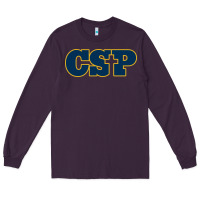 Plum CSP, concordia university st paul, apparel Long Sleeve Tee - linhVisuals