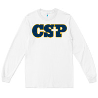 White CSP, concordia university st paul, apparel Long Sleeve Tee - linhVisuals