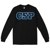 Black CSP, concordia university st paul, apparel Long Sleeve Tee - linhVisuals