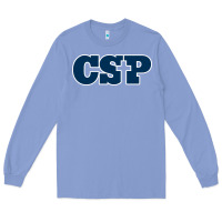 Colony Blue CSP, concordia university st paul, apparel Long Sleeve Tee - linhVisuals