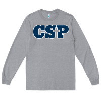 Heather Grey CSP, concordia university st paul, apparel Long Sleeve Tee - linhVisuals