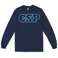 Navy CSP, concordia university st paul, apparel Long Sleeve Tee - linhVisuals