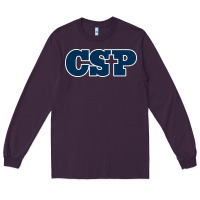 Plum CSP, concordia university st paul, apparel Long Sleeve Tee - linhVisuals