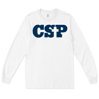 White CSP, concordia university st paul, apparel Long Sleeve Tee - linhVisuals
