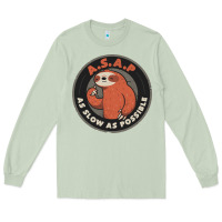 Matcha as slow as possible Long Sleeve Tee - linhVisuals