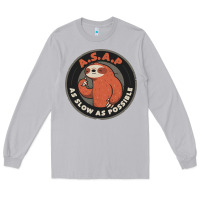 Moon Dust as slow as possible Long Sleeve Tee - linhVisuals