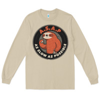 As Slow As Possible Long Sleeve Tee | Teevron