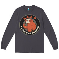 Smoke as slow as possible Long Sleeve Tee - linhVisuals