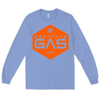 Colony Blue beratnas gas Long Sleeve Tee - linhVisuals