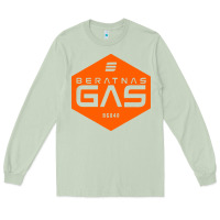 Matcha beratnas gas Long Sleeve Tee - linhVisuals