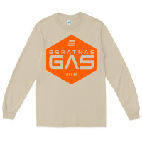 Mushroom beratnas gas Long Sleeve Tee - linhVisuals