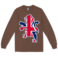 Chestnut great britain national Long Sleeve Tee - linhVisuals