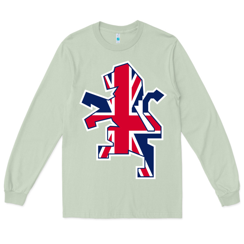 Great Britain National Long Sleeve Tee by linhVisuals | Teevron