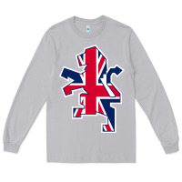 Moon Dust great britain national Long Sleeve Tee - linhVisuals