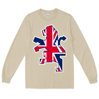 Mushroom great britain national Long Sleeve Tee - linhVisuals