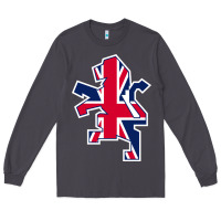 Smoke great britain national Long Sleeve Tee - linhVisuals