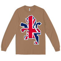 Toasted Coconut great britain national Long Sleeve Tee - linhVisuals
