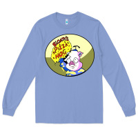 Colony Blue bloaty pizza hog Long Sleeve Tee - linhVisuals
