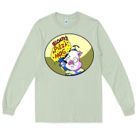 Matcha bloaty pizza hog Long Sleeve Tee - linhVisuals