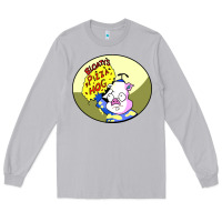 Moon Dust bloaty pizza hog Long Sleeve Tee - linhVisuals