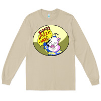 Mushroom bloaty pizza hog Long Sleeve Tee - linhVisuals