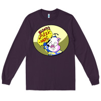 Bloaty Pizza Hog Long Sleeve Tee | Teevron
