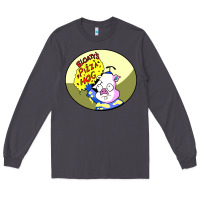 Smoke bloaty pizza hog Long Sleeve Tee - linhVisuals