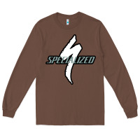 Chestnut Specialized Bikes Bicycle Long Sleeve Tee - linhVisuals